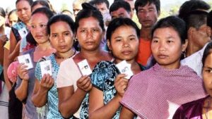mizoran women voters