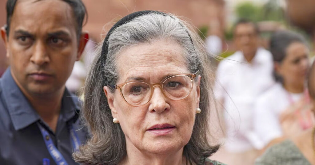 Sonia Gandhi